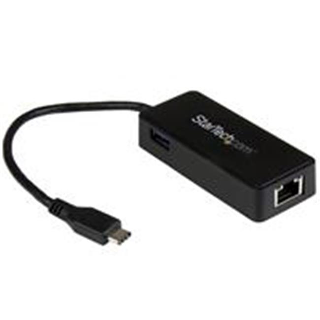 USB 3.0 Type C to Gigabit Ethernet Network Adapter with USB 3.0 Port USB 3.0 Type C to Gigabit Ethernet Network Adapter with USB 3.0 Port